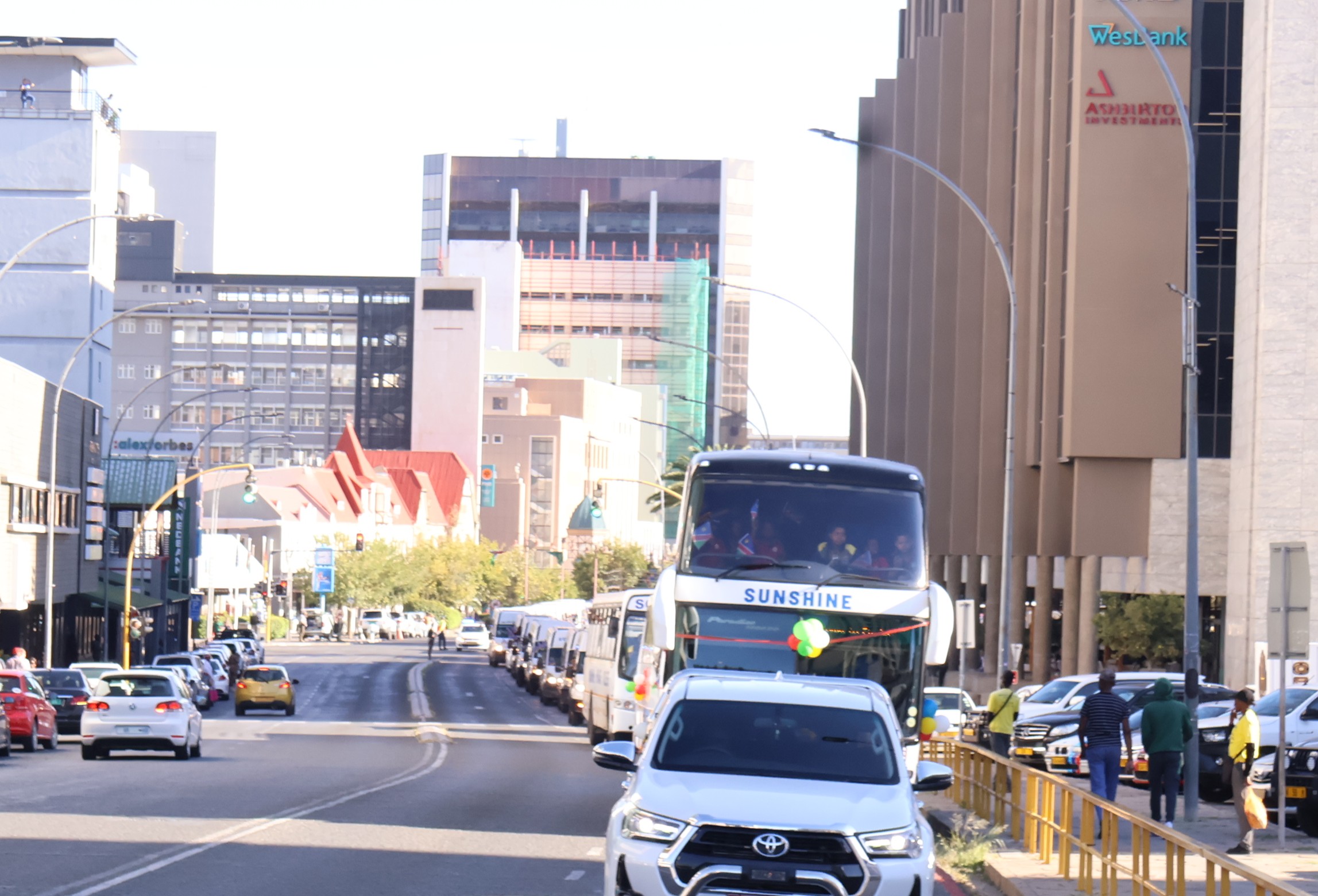 Sunshine school transport service